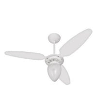 Ventilador De Teto Ventisol Wind 3 Pás Branco 220v