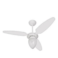 Ventilador De Teto Ventisol Wind 3 Pás Branco 220v