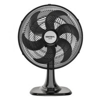 Ventilador De Mesa Ventisol Turbo 6 Pás 40cm 220v Preto E Cinza