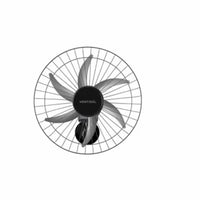 Ventilador De Parede Ventisol Turbo Steel 50cm Bivolt Preto