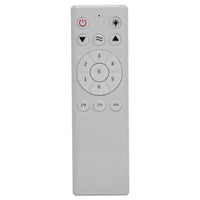 Ventilador De Teto Ventisol Sunny 3 Pás Com Controle Bivolt Branco