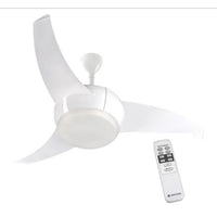 Ventilador de Teto Vortice 3 Pás Bivolt Branco
