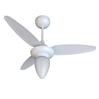 Ventilador De Teto Ventisol Wind Inverter Bivolt Branco