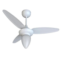 Ventilador De Teto Ventisol Wind Inverter Bivolt Branco