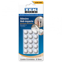 Protetor Bumper Gota Tekbond 10mm Com 15 Unidades