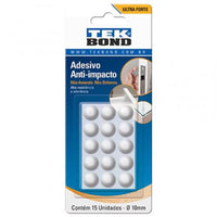 Protetor Bumper Gota Tekbond 10mm Com 15 Unidades