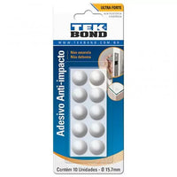 Protetor De Silicone Gota Tekbond 157mm Com 10 Unidades