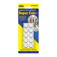 Protetor De Silicone Gota Tekbond 157mm Com 10 Unidades