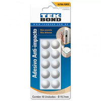Protetor De Silicone Gota Tekbond 157mm Com 10 Unidades