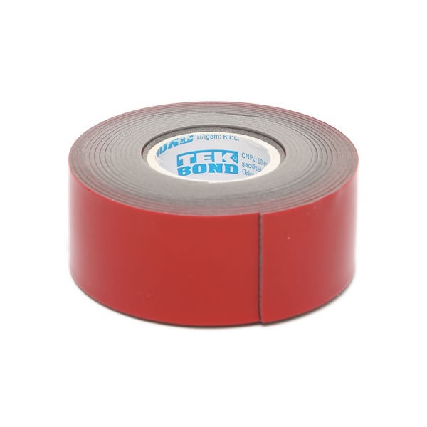 Fita Dupla Face Acrílica Tekbond 25mm X 2m