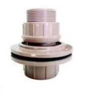 Adaptador Com Flange Krona 50mm X 112mm Cl15