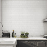 REVESTIMENTO PISOFORTE 32X60 A DECORARE BIANCO 2,35M2