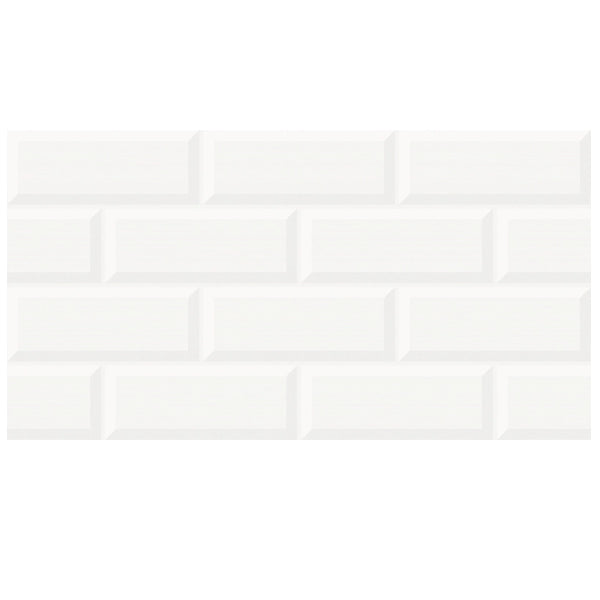 REVESTIMENTO PISOFORTE 32X60 A DECORARE BIANCO 2,35M2