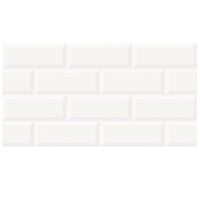 Revestimento Pisoforte Decorare Bianco 32x60cm 2,35m2