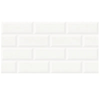 Revestimento Pisoforte Decorare Bianco 32x60cm 2,35m2