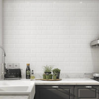 Revestimento Pisoforte Decorare Bianco 32x60cm 2,35m2