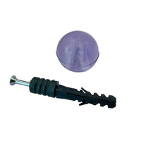 Batedor De Porta Conjunto Completo Cristal Sforplast