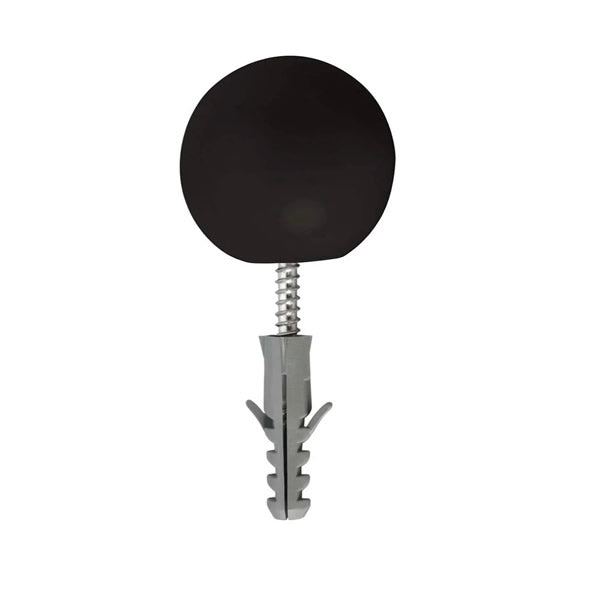 BATEDOR P/PORTA CONJ COMPLETO PRETO
