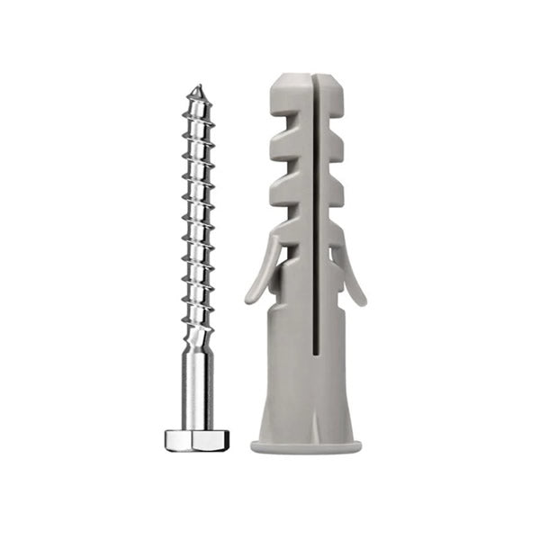 Kit Parafuso Sextavado 5/16x65mm Com Bucha 12mm Sforplast 2 Peças