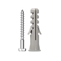 Kit Parafuso Sextavado 5/16x65mm Com Bucha 12mm Sforplast 2 Peças