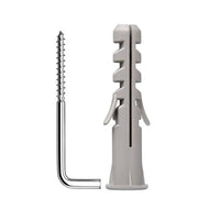 Escápula 10mm Com Bucha De Nylon Sforplast 4 Peças