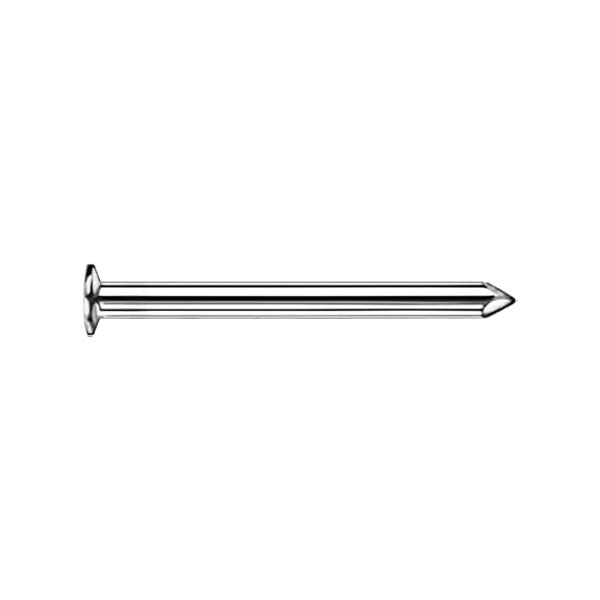 PREGO DE ACO GALVANIZADO 15X10 (2,5X25MM) 30 PC 27G