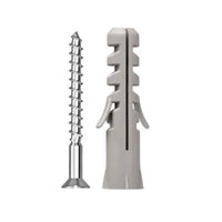 Kit Parafuso Phs 3.8x40mm Com Bucha 6mm Sforplast 40 Peças