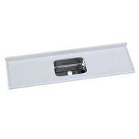 Pia De Mármore Sintético Rorato Com Cuba Inox 180x55cm Branco