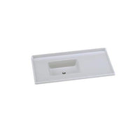 Pia Sintética Rorato Granito 100x53cm Branco Gelo