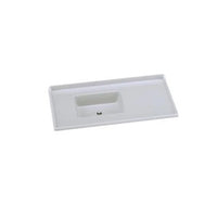 Pia Sintética Rorato Granito 100x53cm Branco Gelo