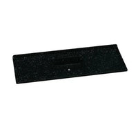 Pia Sintética Granito 150x55 Cm Preta A.J. Rorato