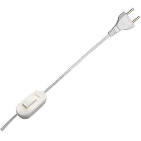 RABICHO + 1/2 FIO PRL X 1,80M BRANCO