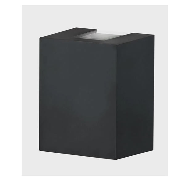 Arandela Injetada Dital Preta 1 Lâmpada G9 13x13cm