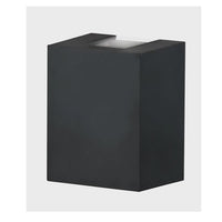 Arandela Injetada Dital Preta 1 Lâmpada G9 13x13cm