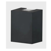 Arandela Injetada Dital Preta 1 Lâmpada G9 13x13cm