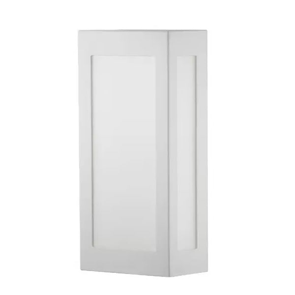 Arandela Prime Inj para 1 Lâmpada Branco Dital