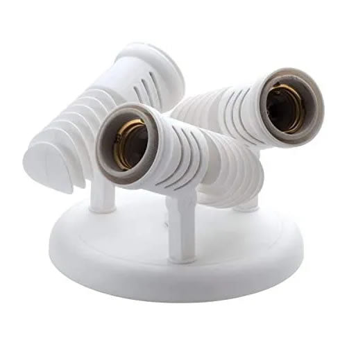 DITAL LUMINARIA SPOT INJ POP 3 LAMP BRANCO