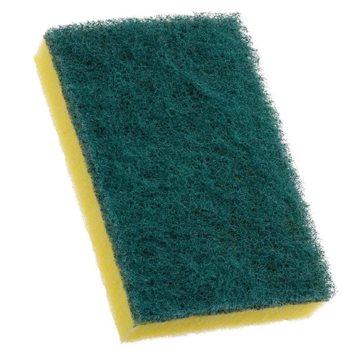 ESPONJA DUPLA FACE VERDE 3PCS - KALA