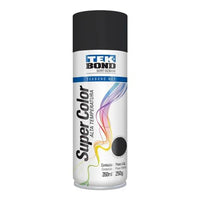 Tinta Spray Uso Geral Tekbond Preto Brilho 350ml
