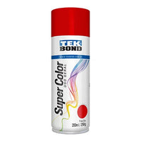 Tinta Spray Tekbond Uso Geral Vermelho 350ml
