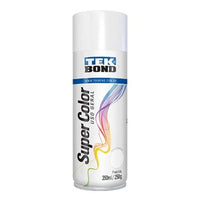 Tinta Spray Tekbond Uso Geral Branco Fosco 350ml