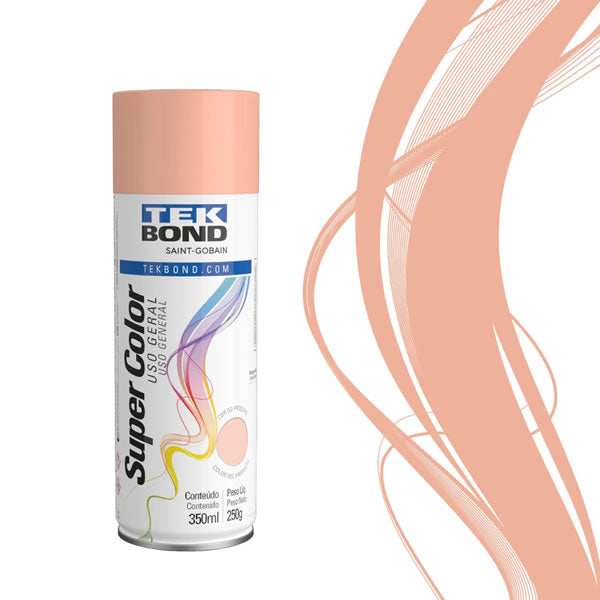 Tinta Spray Uso Geral Saint-gobain Rosa 350ml