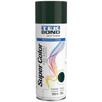 Tinta Spray Tekbond Uso Geral Verde Escuro 350ml