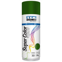 Tinta Spray Metálico Tekbond Verde 350ml