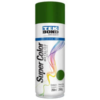 Tinta Spray Metálico Tekbond Verde 350ml
