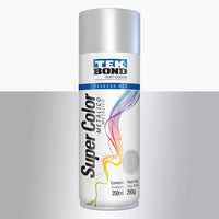 Tinta Spray Metálico Tekbond Prata 350ml