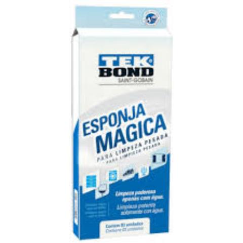 Esponja Mágica Tekbond Com 3 Unidades