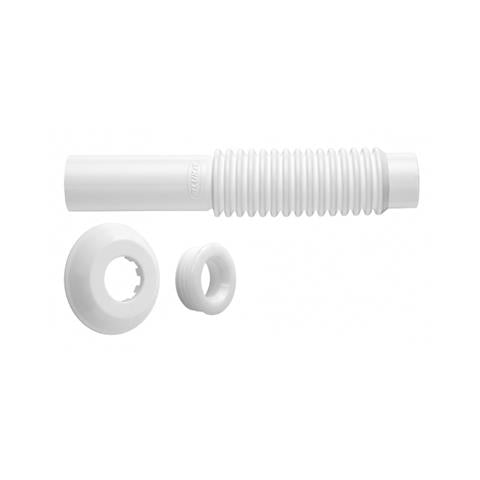 Tubo De Ligação Ajustável Para Vaso Sanitário 260mm Blukit