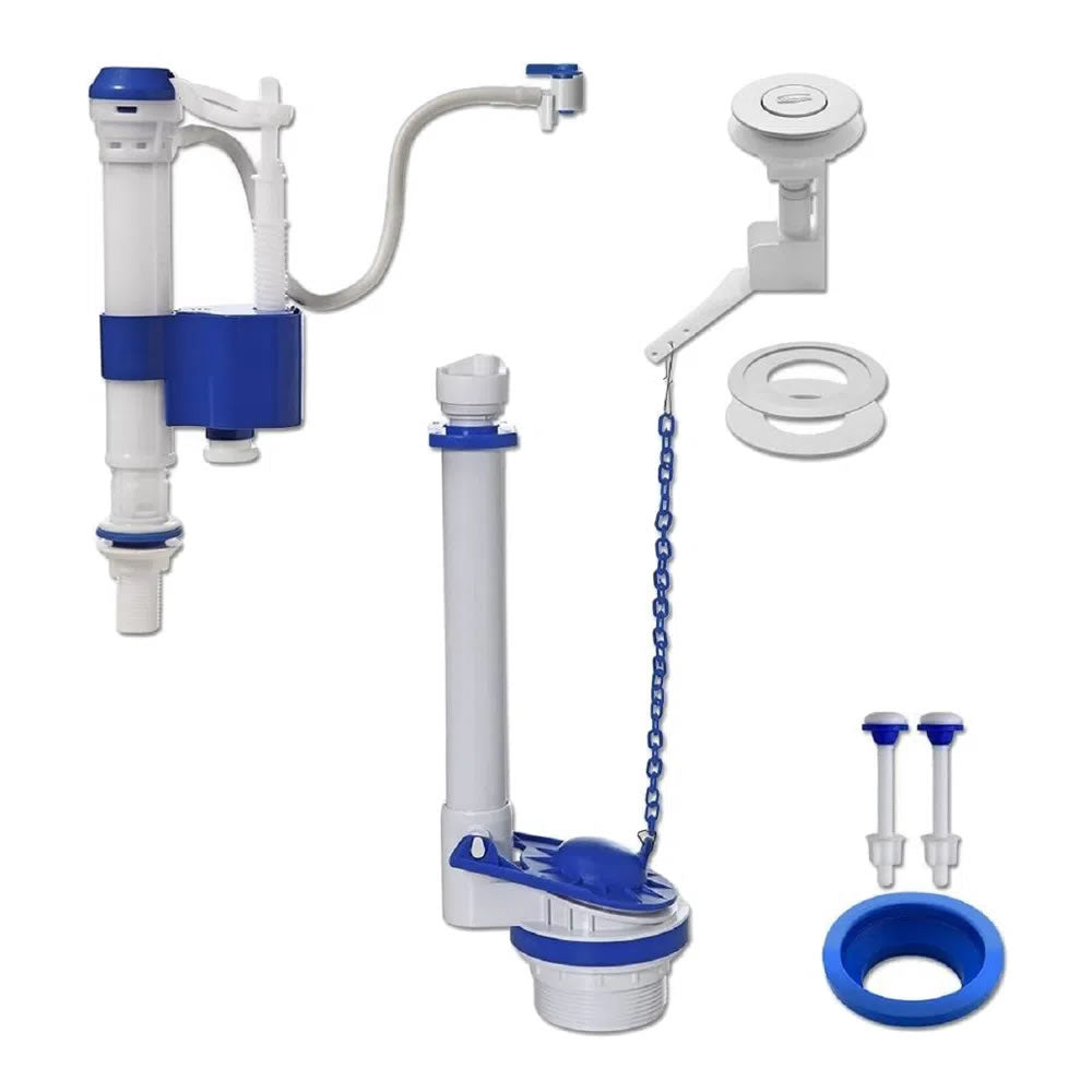 BLUKIT MECANISMO COMPLETO P/ CX ACOPLADA UNIV. AC SUP. BCO
