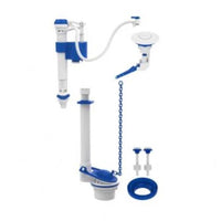 Mecanismo Completo Universal Blukit Para Caixa Acoplada Superior
